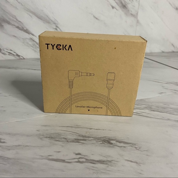 NEW Tycka 3m Omnidirectional Lavalier Microphone w/ Digital Audio Amplifier - Picture 1 of 4